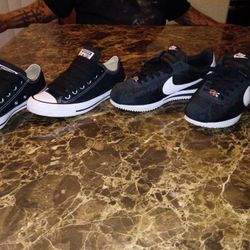 Nike Cortez And Converse