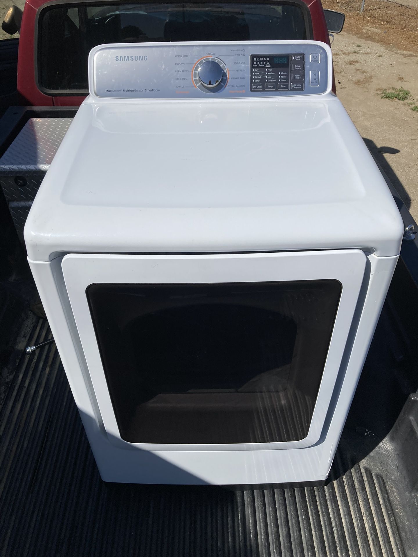 Samsung Large Capacity Washer And Dryer Set