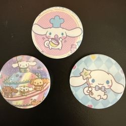 Cinnamoroll - Pins (3PC)