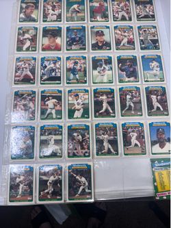 1990 Woolworth Baseball Cards collector set - complete set