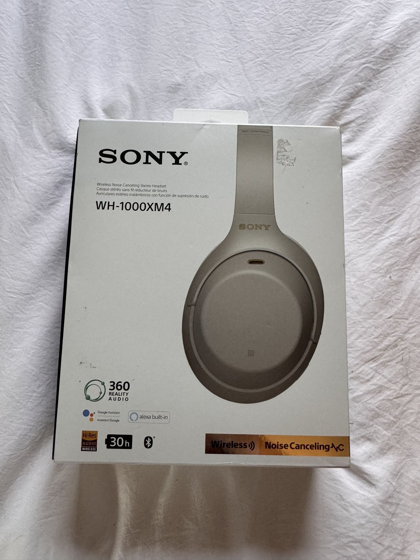 Song WX-1000XM4 Headphones