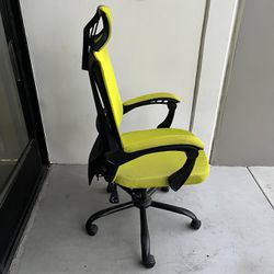 New Yellow Office Chair