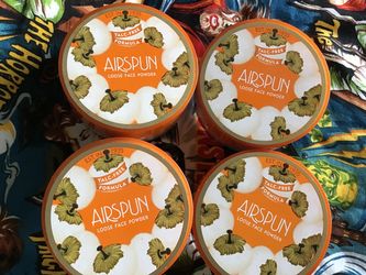 New air spun loose powder