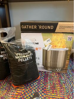 Solo Ranger new with lid and 2 bags of pellets