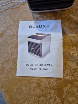 Blaux desktop AC Ultra personal cooling device
