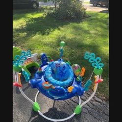 Baby Einstein Activity Jumpy Chair Retails $99