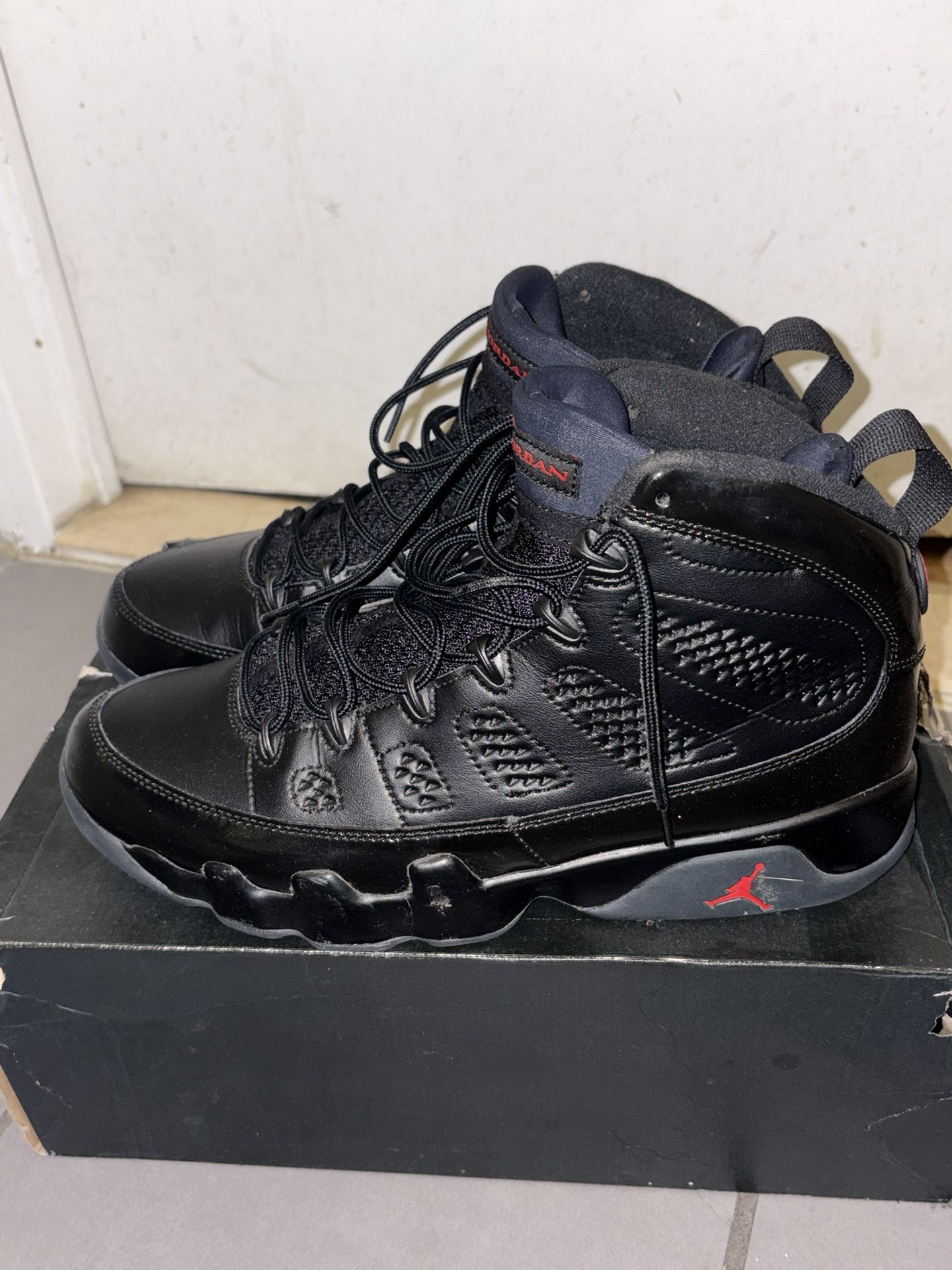 Jordan 9 Retro Bred Patent