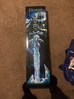 Frostmourne Sword/ Metal Lich King Cosplay