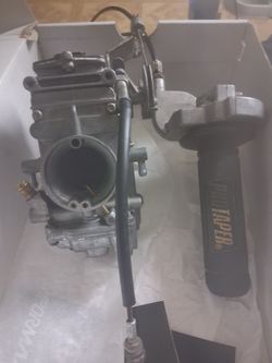 Mikuni mini bike pumper carburetor