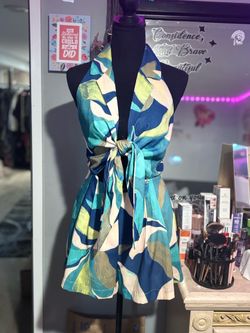 NWT Luxxel Playa Romper