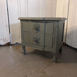 Finch Maslow Side Table with Two Drawers