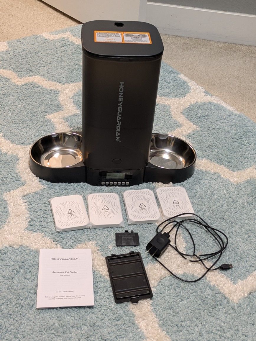 Automatic Pet Feeder