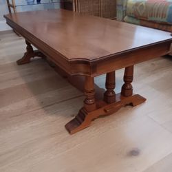 Tell City Vintage Maple tables