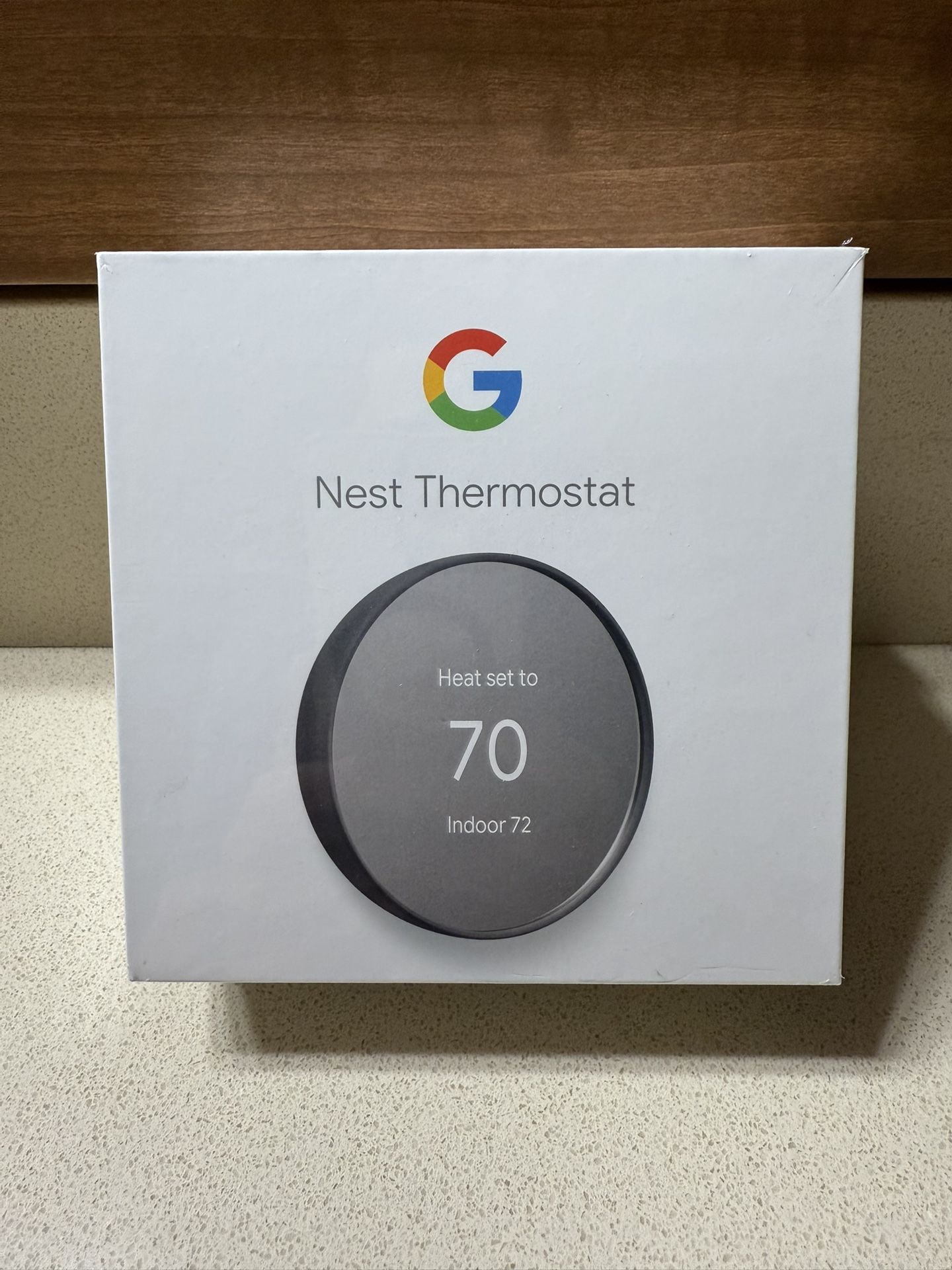 Google Nest Thermostat - Charcoal