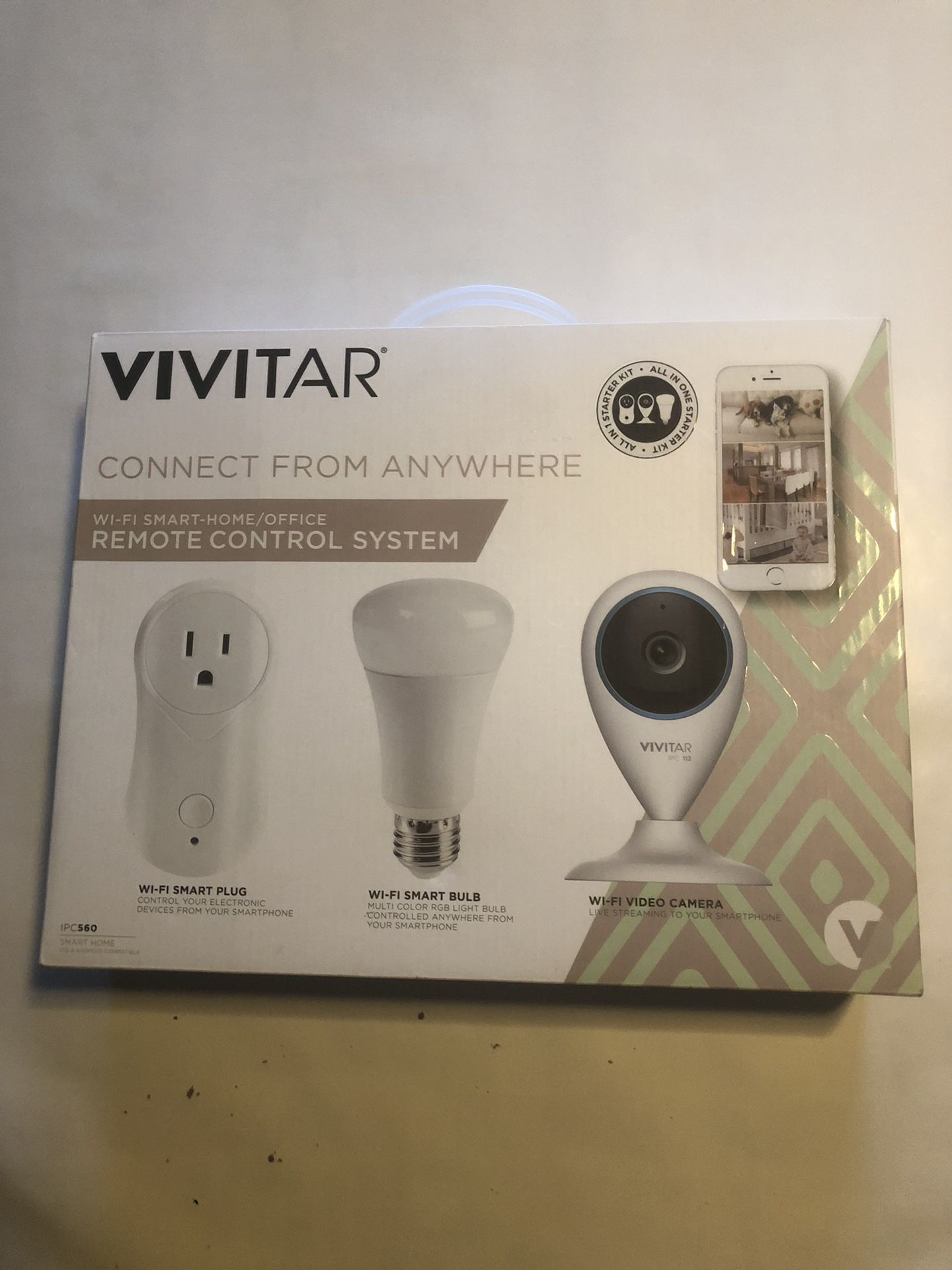 Vivitar Remote Home Monitor System 1