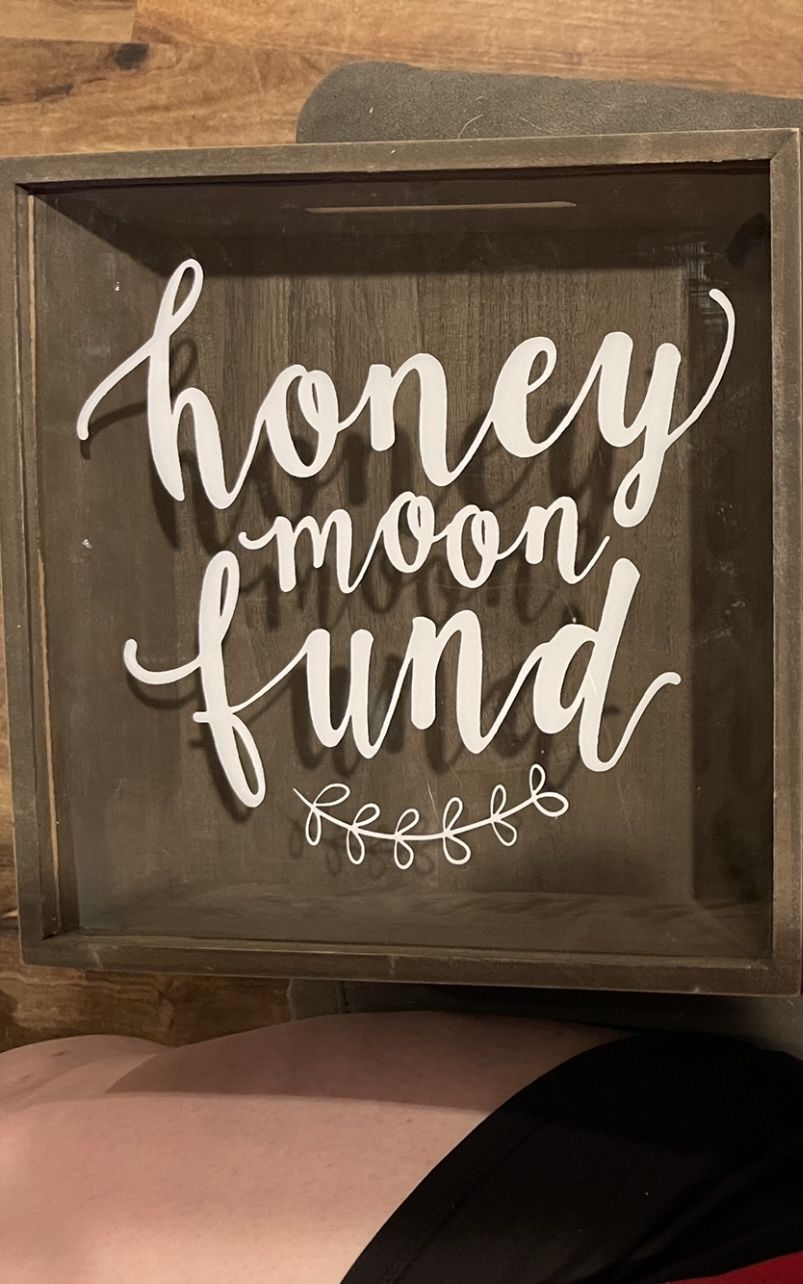 Honeymoon Fund Box