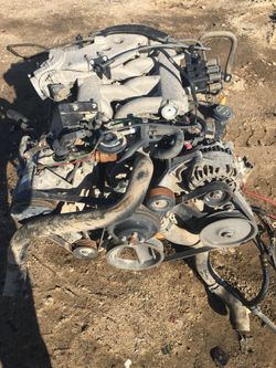 2002 Ford Mustang 3.8 Engine
