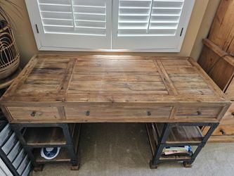 Vintage Restoration Hardware Style Desk