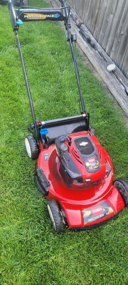 Toro mower
