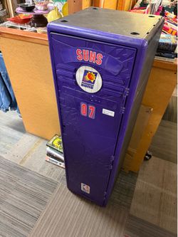 Vtg Phoenix suns bedroom locker