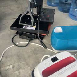 Cricut Air 2 And Prest Heater 