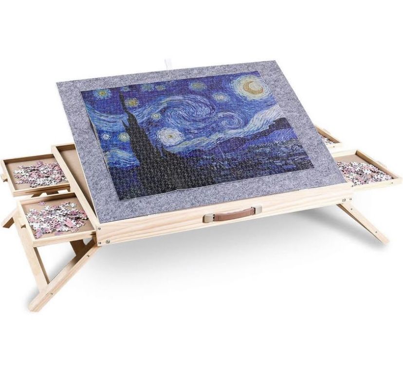 1500 Piece Jigsaw Puzzle Table