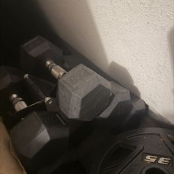 Weights And Bar For Sale 