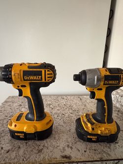 Dewault drill and impact