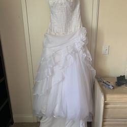 Alfred Angelo Wedding Dress 