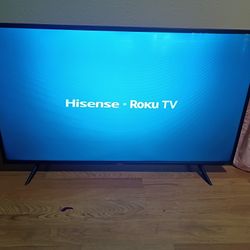 43" Hisense Roku Smart Tv