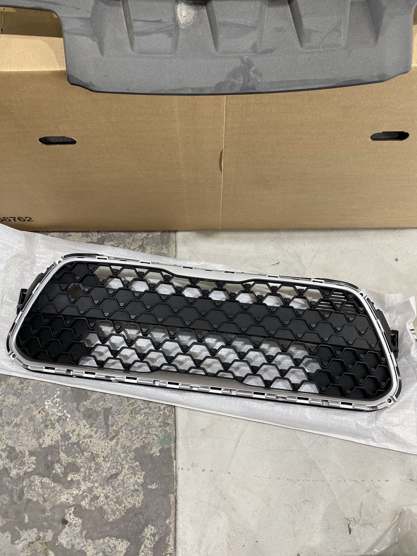 Kia Soul Grille