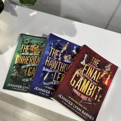 The Inheritance Game Book Series