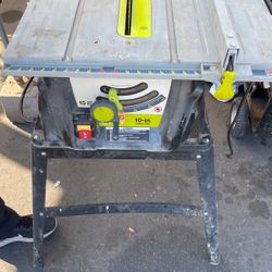 Craftsman  Evolv 15 AMP MOTOR Table Saw