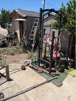 Random gym equipment