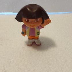 2003 Mattel Dora 21/4" Action Figure 