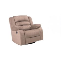 Reclining Chair Brown 