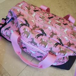 New Kids Horse Duffle Bag