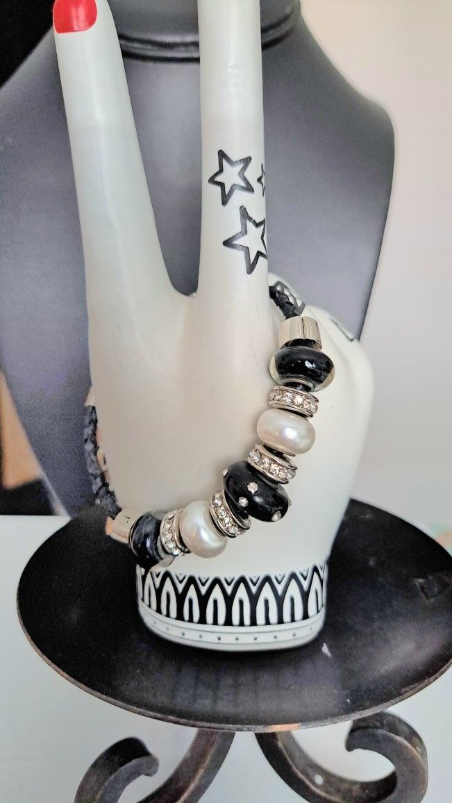 Vintage Bella Perlina Charm Bracelet