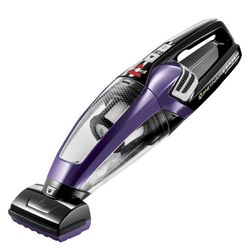 Bissell Car Vacuum / Pet Hair Eraser Lithium Ion Cordless Hand Vacuum, Purple 