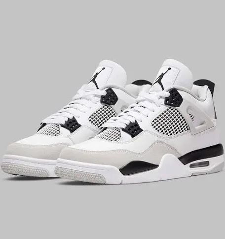 Jordan 4 Retro Military Black