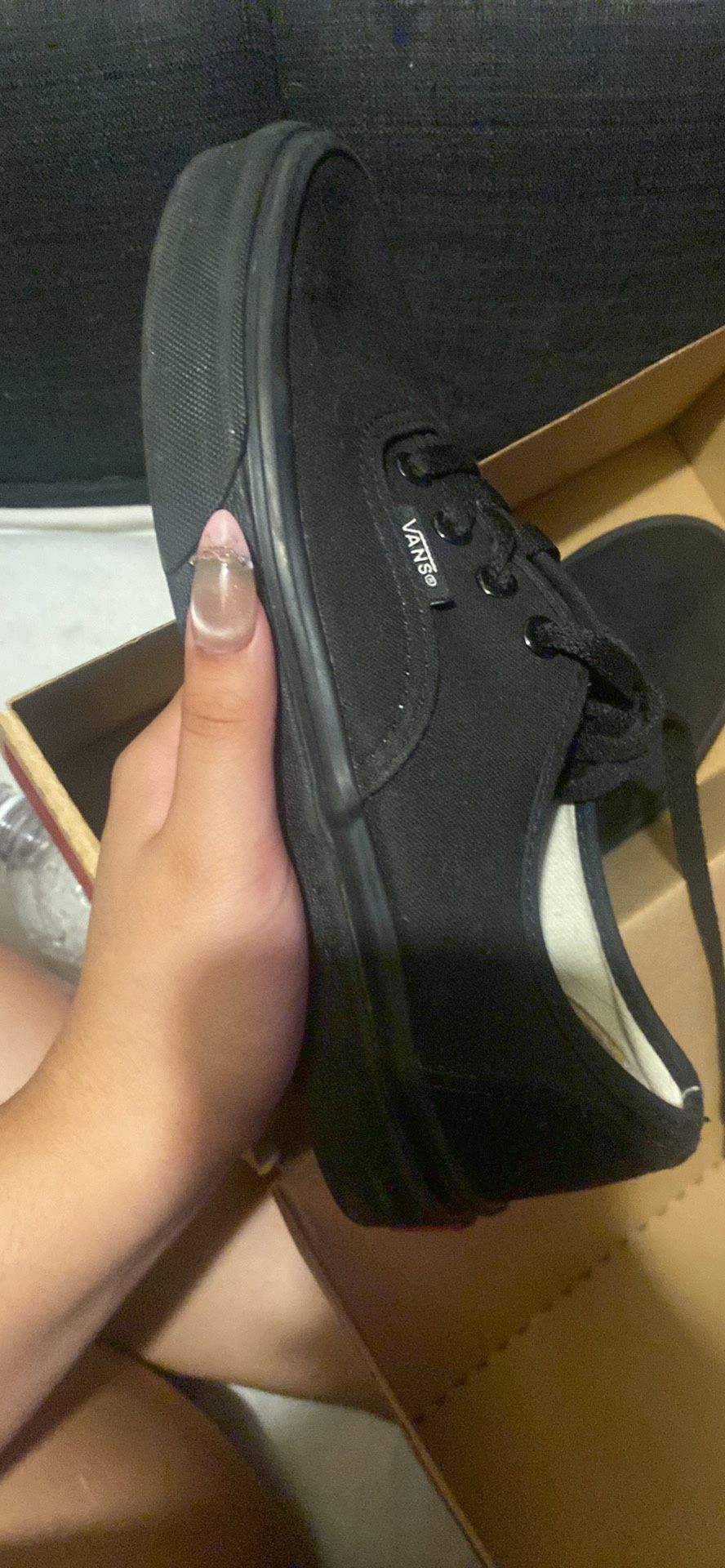 Vans Brand New Black
