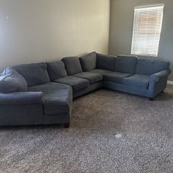 Living Spaces Sectional