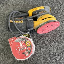 Dewalt Corded Sander 