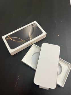 iPhone 16 pro max 256gb