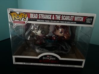 Funko Pop Dead Strange & The Scarlet Witch