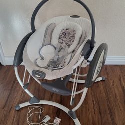 Graco Glider Elite Gliding Swing, Like New  ( Price Firm!)