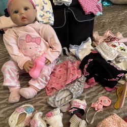doll and accessories