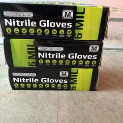 Black nitro gloves