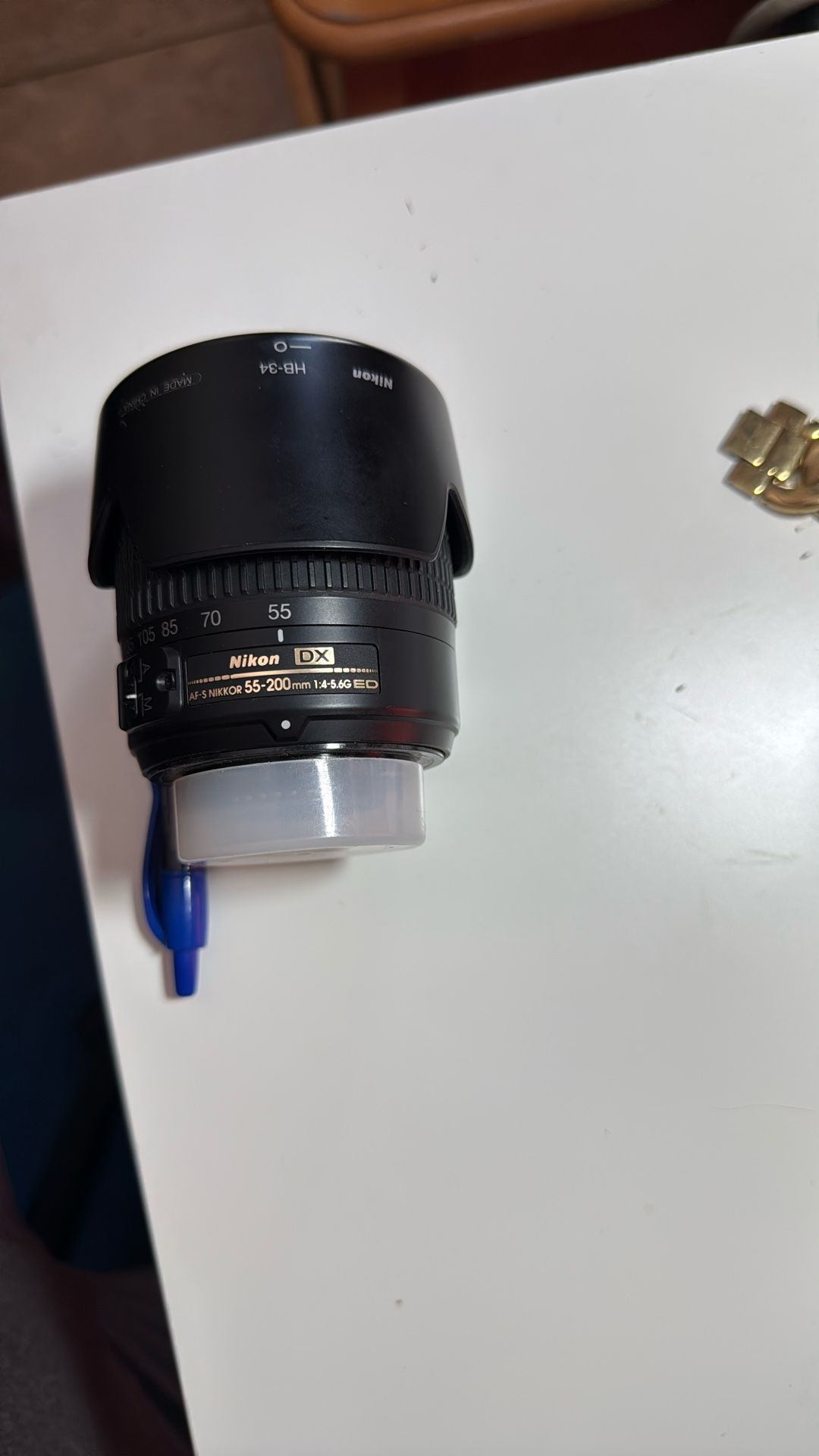 Nikon AF-S DX Nikkor 55-200mm f/4-5.6G ED lens