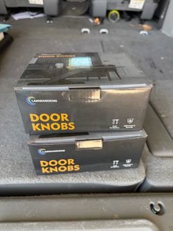 Door knobs